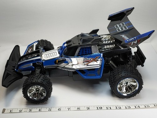 Vtg Nikko Remote Control Turbo Black Panther x2 1:10 Scale(18970), - Picture 4 of 9