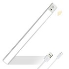 LED Under Cabinet Closet Light Motion Sensor USB Rechargeable Kitchen Lamp Strip