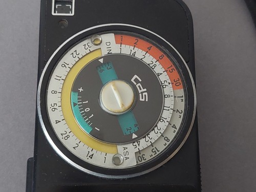 Soviet Photo Exposure Meter Sverdlovsk-4. USSR Original. - Picture 3 of 16