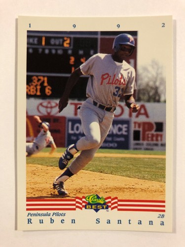 1992 Classic Best Baseball Cards "Pick Your Card" (Combined Shipping) - Picture 136 of 367