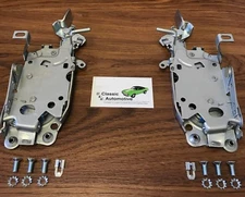 Set Door Latch Assemblies 69 Camaro Firebird LH + RH Nova 69-70 Chevy II latches