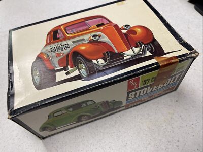 Original AMT 1937 Chevrolet Coupe Gas Master Model Kit | eBay