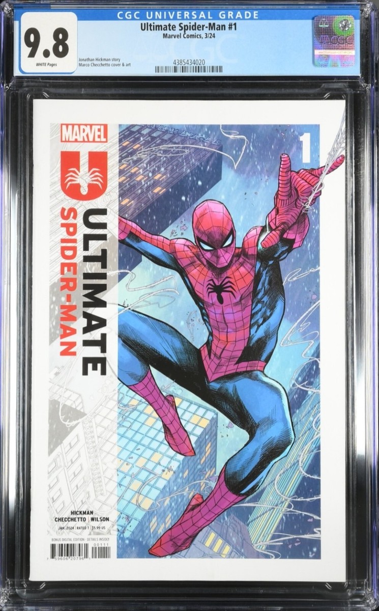 アメコミリーフ Spider-Man #1 CGC 9.8 アメコミリーフ Spider-Man #1 CGC 9.8