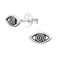 Evil Eye Kinder Ohrringe 925 Silber FüR MäDchen Ohrstecker Schmuck Geschenk
