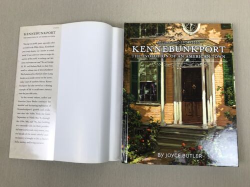 KENNEBUNKPORT The Evolution of an American Town 2 VOLUME SET Joyce Butler, Maine - Picture 16 of 22