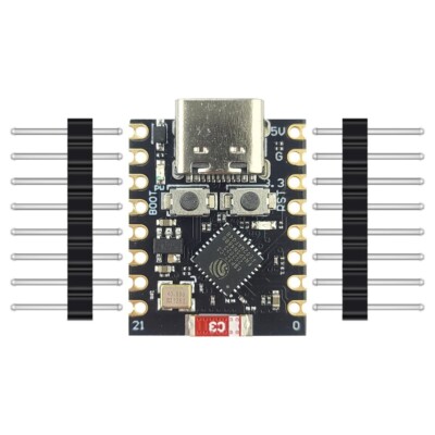 MINI ESP32-C3 Development Board   WiFi & Bluetooth Module with RISC-V 32-Bit CPU