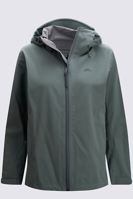 Macpac Women's Dispatch Rain Jacket Size Balsam Green • BNWT RRP