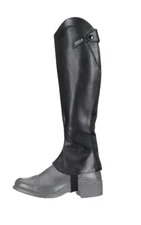 NEW! EGO7 Lyra Mini Half Chaps With Riding Gloves (Size: L) Malvern Saddlery