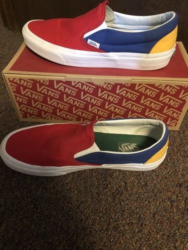vans classic slip on yacht club