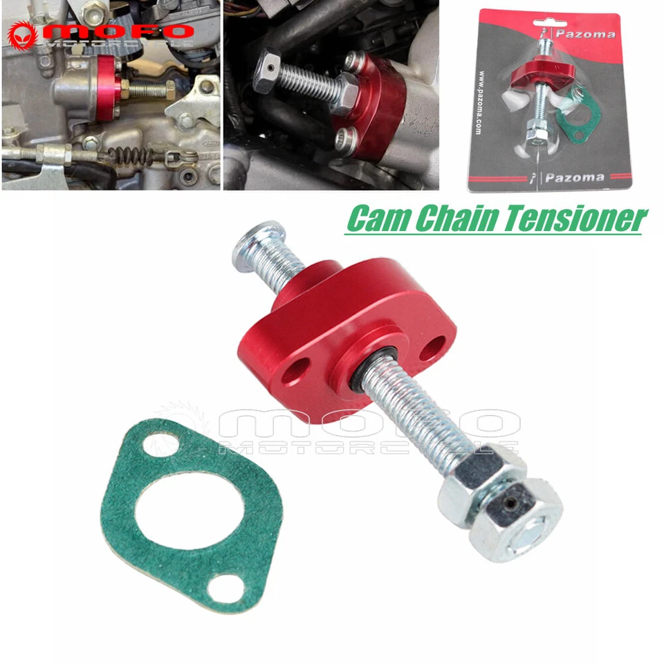 Tensores de cadena de leva manuales para Honda CRF150R CRF250X CRF450R XR400R motocross Foto 2 de 4