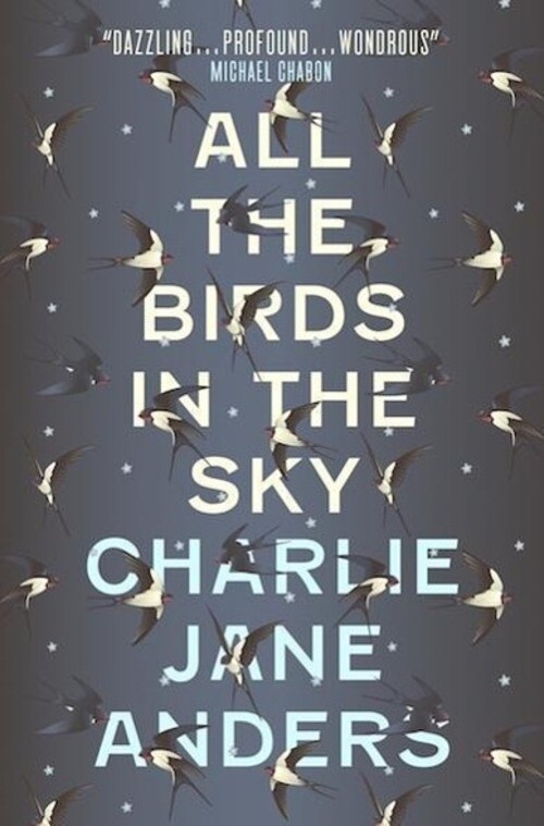 Thumbnail - All The Birds In The Sky | Charlie Jane Anders | Englisch |