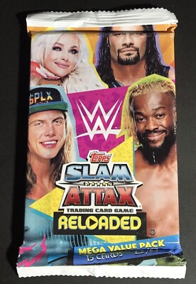 2020 WWE Topps Slam Attax Reloaded Wrestling 201-354 (w/Foils) - You Pick - 99c