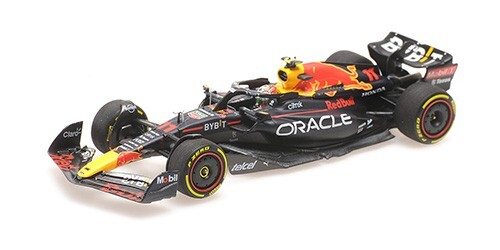 Voiture F1 miniature Red Bull RB18 Perez GP Mexique 1/43 Minichamps 417222011 collection formule 1