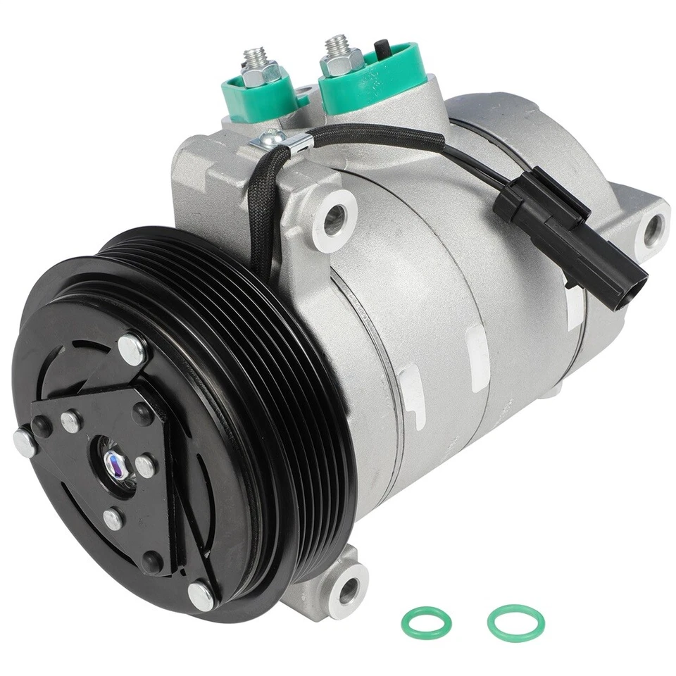 Compresor de aire acondicionado con embrague nuevo para Dodge Nitro 4,0 L 2008-2009 2010 2011 Foto 4 de 4