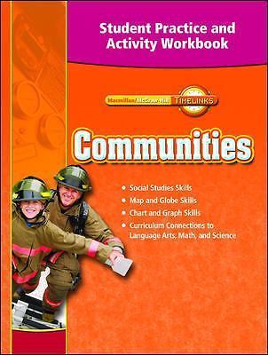 TimeLinks: Third Grade, Communities, Student Practice and Activity Workbook (O..