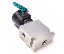 SV10-31-6T-N-24DL - 3 Port Selector Valve - 24VDC Wire Leads