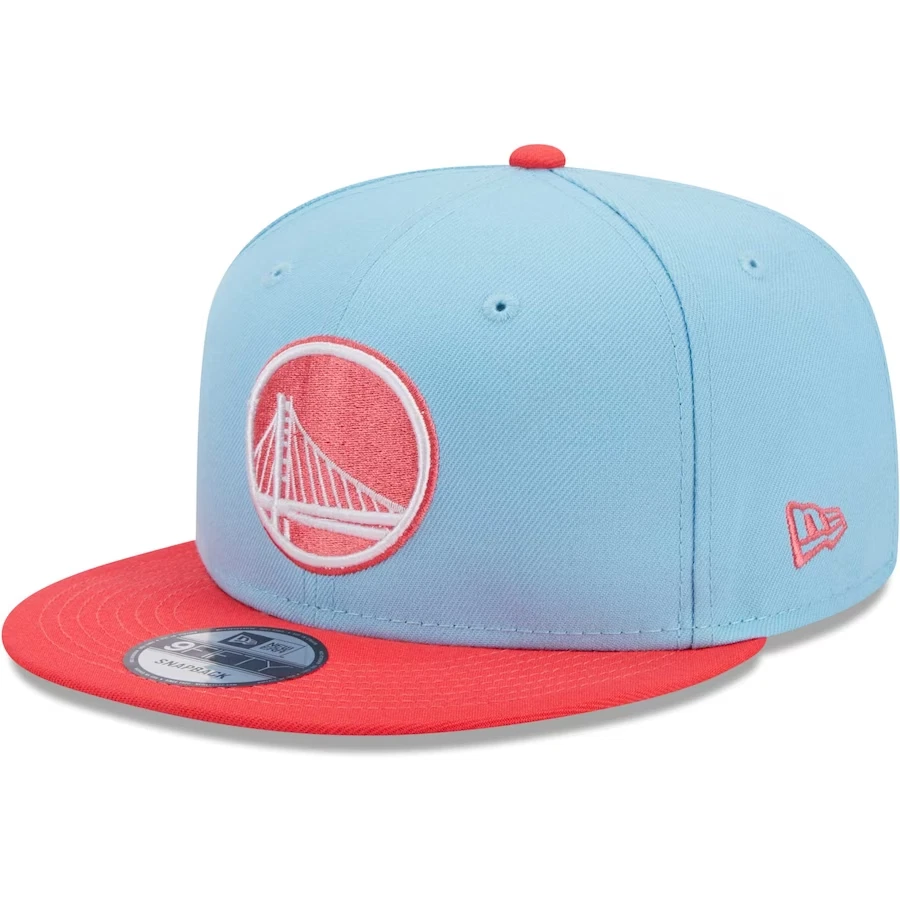 Golden State Warriors New Era 2 Tone Color Pack 9FIFTY Snapback
