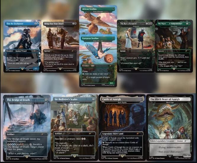 【新品未開封】MTG シークレットレイアー　モンティ・パイソン・Vol. 2 Secret Lair x Monty Python and the Holy Grail: Vol. 2