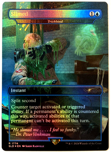 MTG Slime Against Humanity 7078 *Foil Secret Lair TMNT SLD The