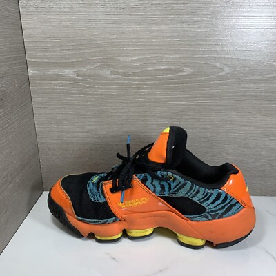 Adidas Agent Gil Restomod SLAM Magazine Team Orange Black  display picture 3