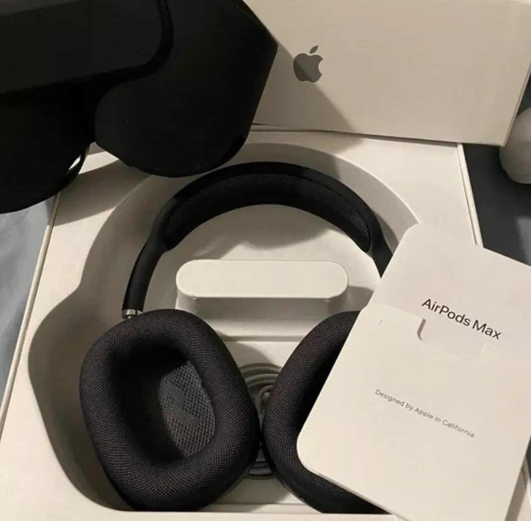 Airpod Pro max Headphones Space Grey , Air Pods , Headphones