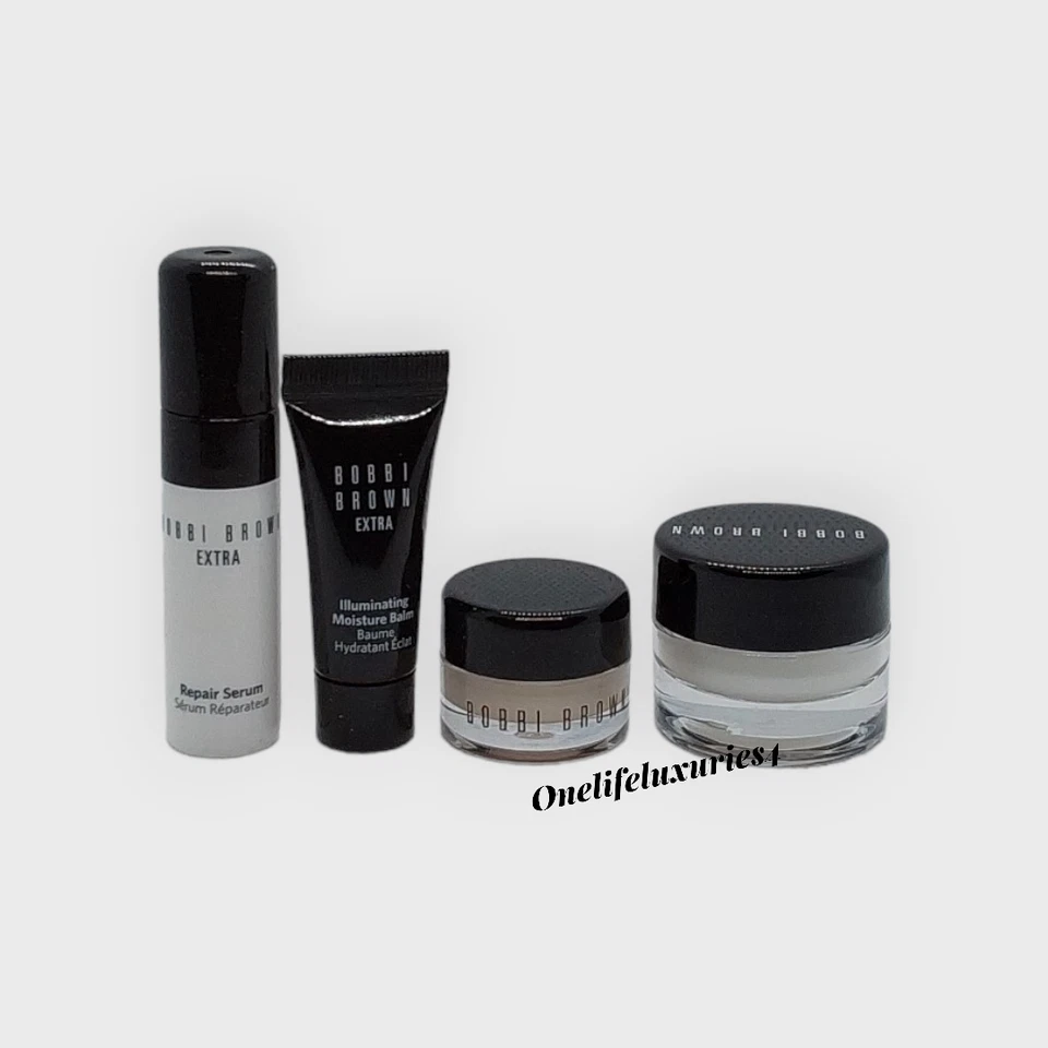 Bobbi Brown The Minis Extra Moisture & Repair  New in box + Free Shipp 4 pc set - Image 2 of 4