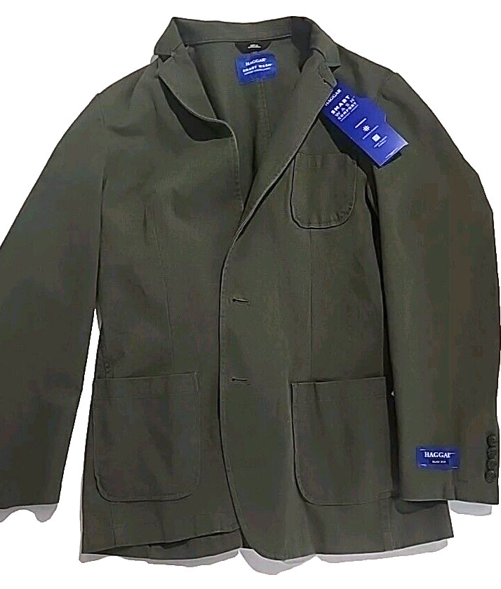 's Smart Wash Performance Blazer & Jackets Size 40/42 Army G