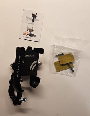 Think Rider RXC-C001 360° - Black (Open - Box / New) (See Description)