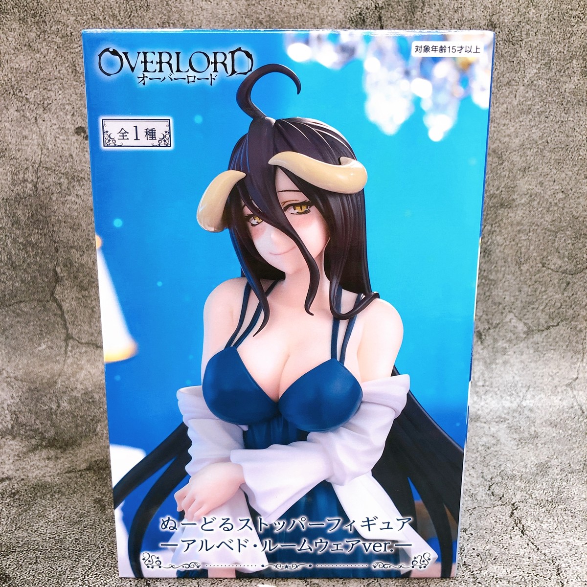 Overlord Albedo Roomwear ver. Noodle Stopper Figure FuRyu Japan