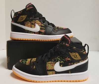 air jordan 1 orange youth
