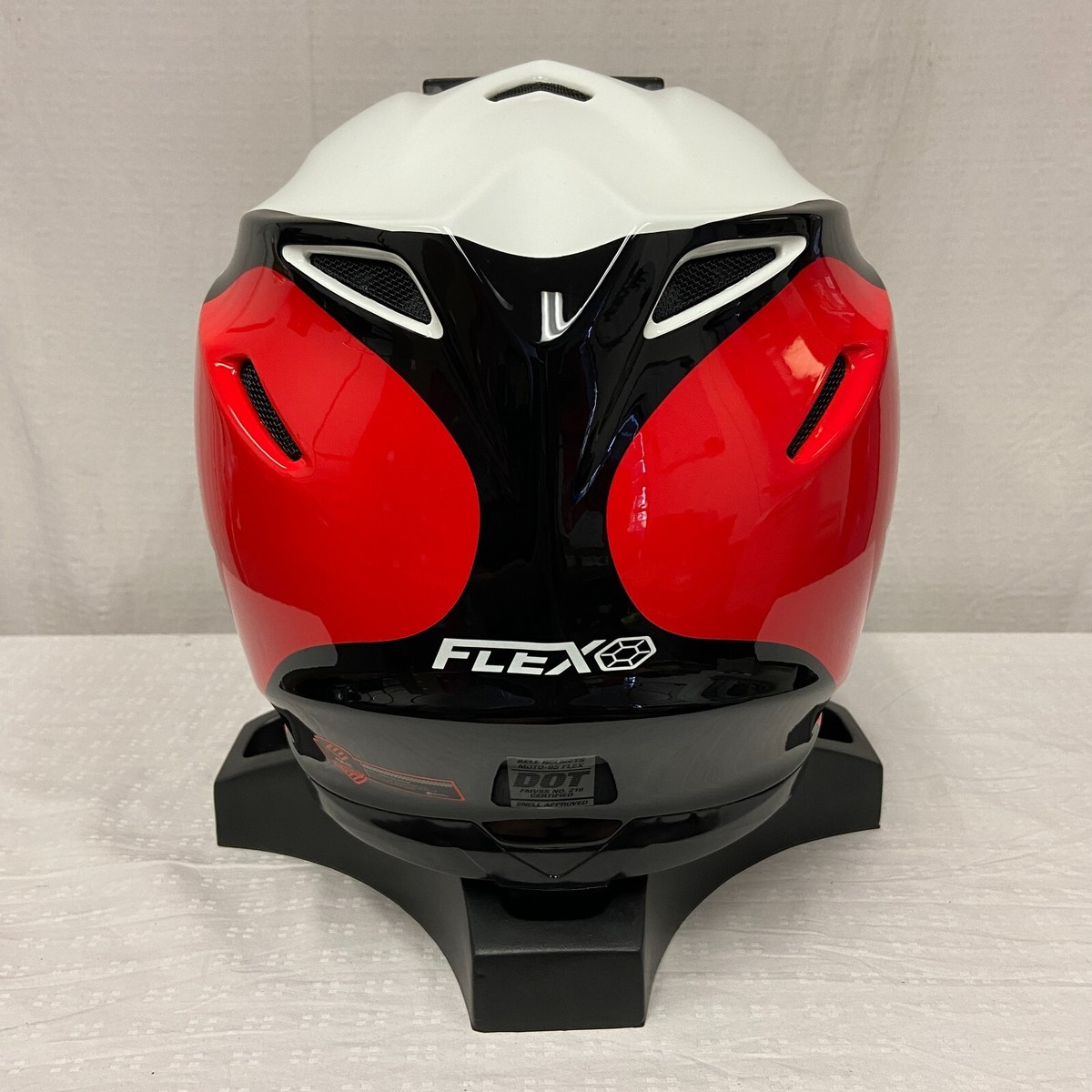 Bell Moto-9S Flex MX Helmet Hello Cousteau Stripes Gloss