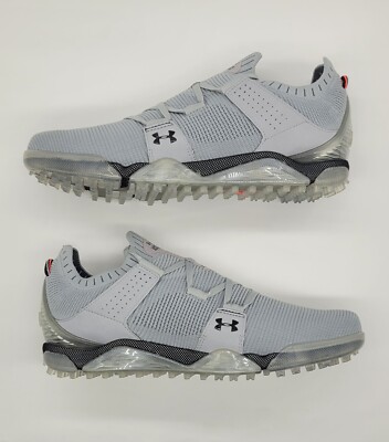 NEW Under Armour UA HOVR Tour Spikeless Golf Shoes 3025069-101 NEW Under Armour UA HOVR Tour Spikeless Golf Shoes 3025069  main image 2