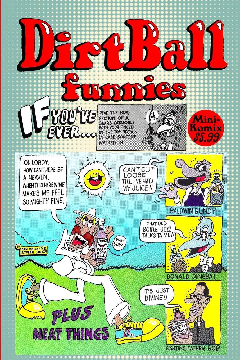 Thumbnail - Dirtball Funnies Mini Komix Taschenbuch Paperback Englisch 2023