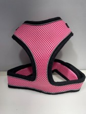 Air Dog Harness - All Weather Mesh Step in Vest Harness for Small 14.5-16" Pink