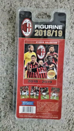 Milan figurine calciatori 2018/2019 pacchetti sigillati 5 card collection 3D - Foto 2 di 4