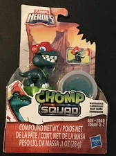 Playschool Heroes, Chomp Squad - Blazeasaurus, new in package