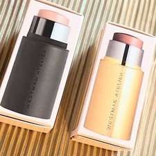 WESTMAN ATELIER chose PETITE STICK LIP SUEDE JE REVE ELODIE CHOUCHETTE JAM BLUSH