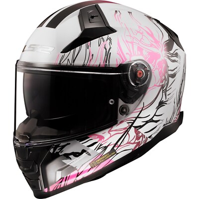LS2 Motorcycle Helmet Vector II 2 Darflo FF811 - Full Face Helmet with Sun Visor