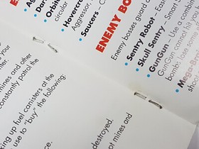 Vindicators Tengen Authentic Original NES Nintendo Manual Only