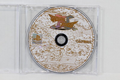 CD Seul Breath Of Fire III - PlayStation 1 PS1 - Version NTSC-J Japon - État Correct