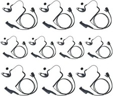 10Pack APX6000 Earpiece Headset for Motorola APX7000 XPR6350 XPR6550 XPR6580