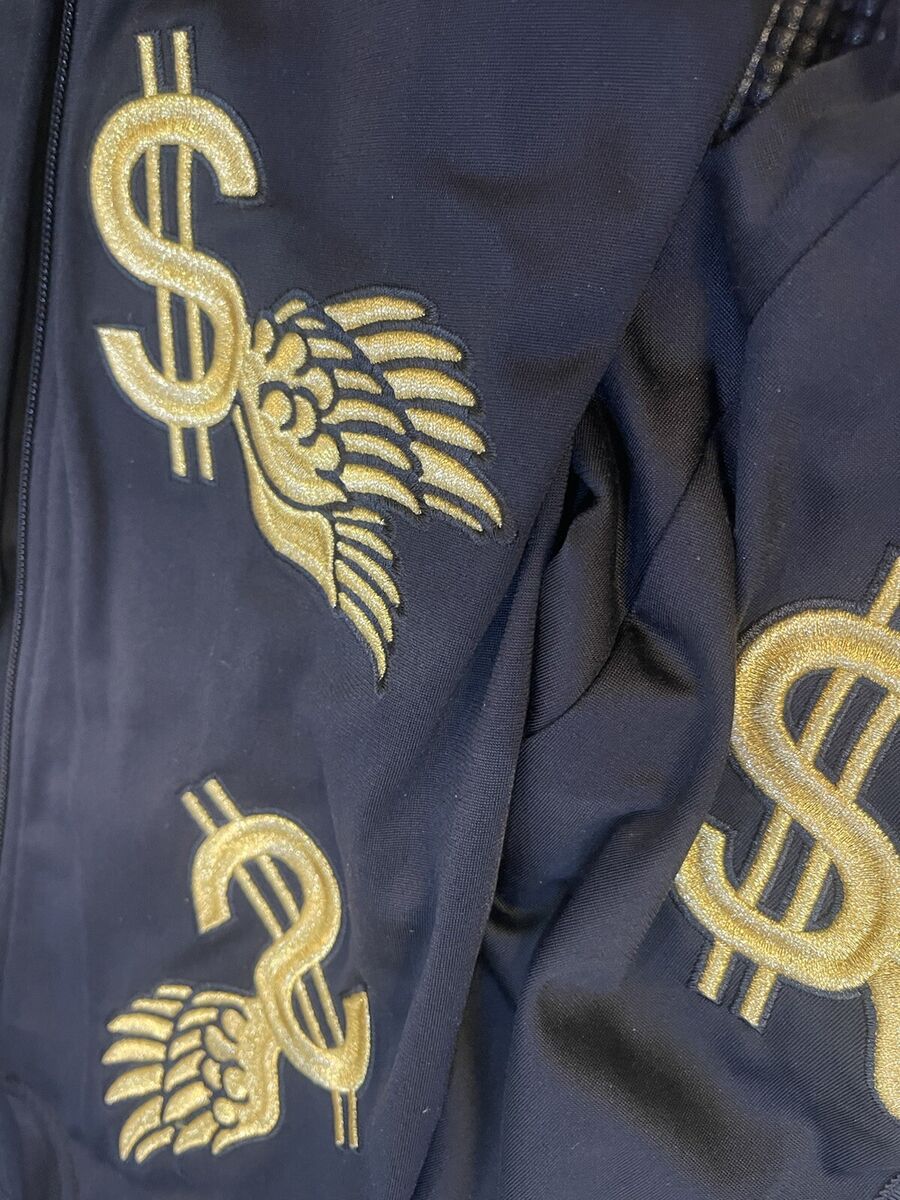Adidas Originals JEREMY SCOTT Dollar Wings Tracksuit Jacket Adidas Originals JEREMY SCOTT Dollar Wings Tracksuit Jacket
