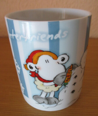 Sheepworld Winterfriends Winter Tasse Kaffeetasse Kaffeebecher Schaf