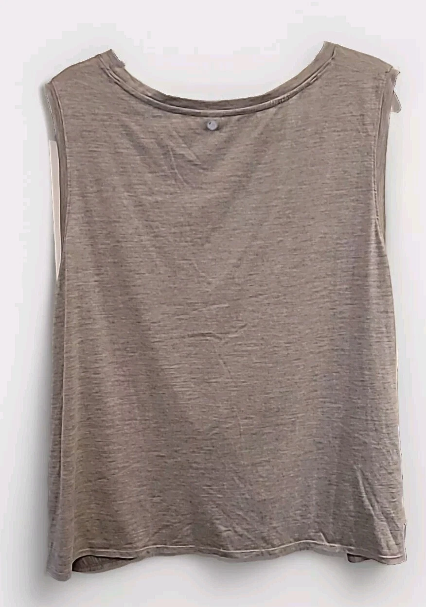 yogalicious plus size twist tank-top