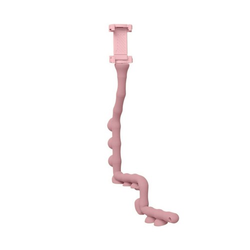 Flexible Suction Cup Portable Stand Compatible With Mobile Phone Camera Bracket - Photo 5 sur 15