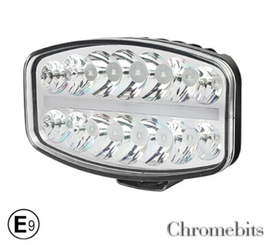 10'' 24V Ovaler Spot LED-Licht Lampe DRL Für Scania DAF MAN Lkw Tipper