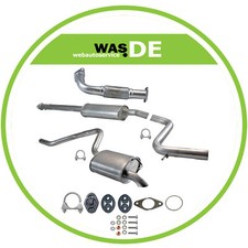 Auspuffanlage für Ford Mondeo MK3 III 3 2.0 TDCi 2.2 TDCi 2004- Combi Auspuff