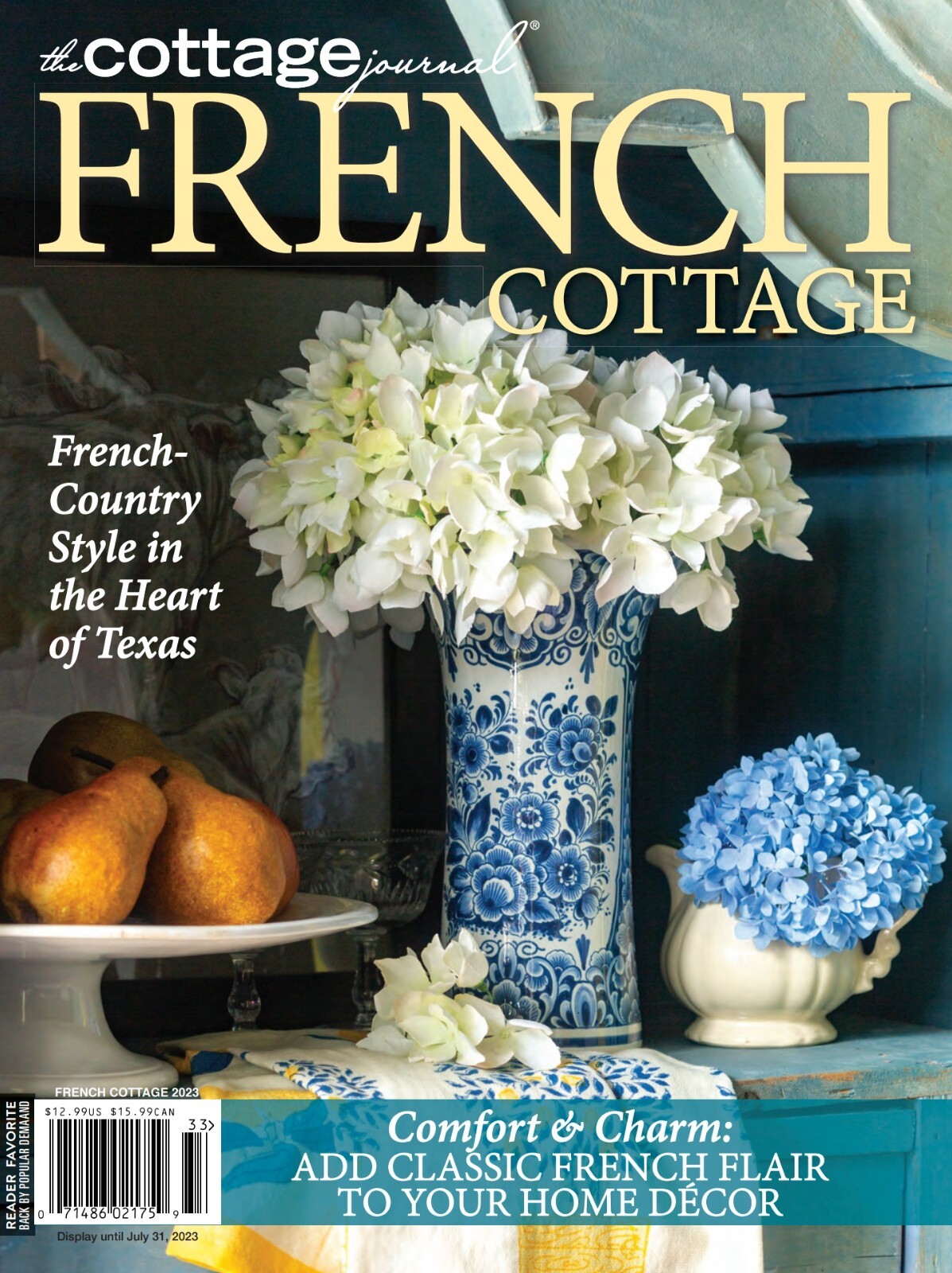 THE COTTAGE JOURNAL | 2023 | FRENCH COTTAGE