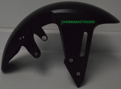 HONDA OEM FRONT FENDER GUNPOWDER BLACK METALLIC 22-23 GROM 125 61100-K26-G00ZC