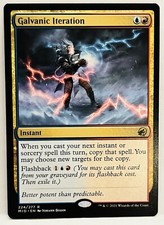 Galvanic Iteration - #224- MTG-Innistrad: Midnight Hunt (MID)-Regular- NM